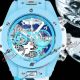 Hublot Big Bang Chronograph Blue Camouflage Rubber Strap (5)_th.jpg